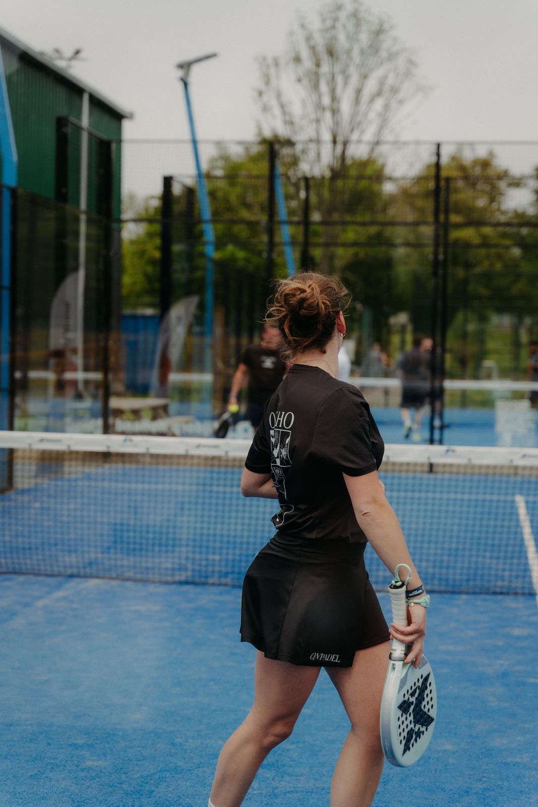 Free play on the court in Amsterdam